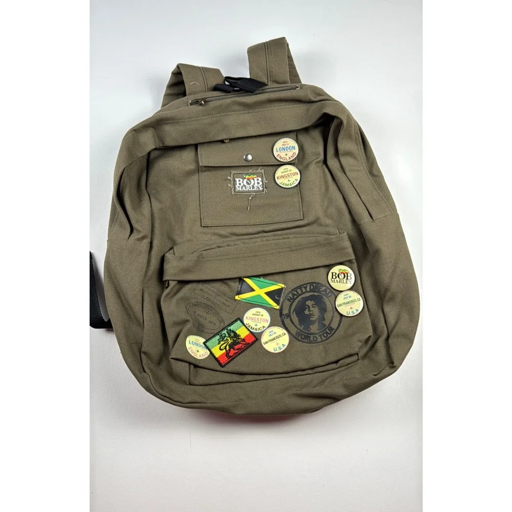 Bob Marley backpack